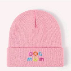 Dog Mom Knit Beanie Hat
Brand New 🐾